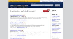 Desktop Screenshot of electronicsindustrycentral.com