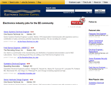 Tablet Screenshot of electronicsindustrycentral.com
